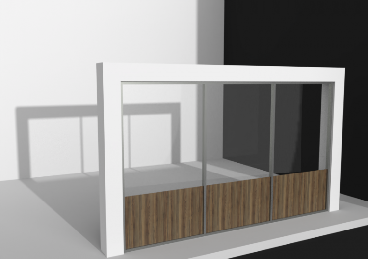 3D Tür/Fenster - interni - ACCA software