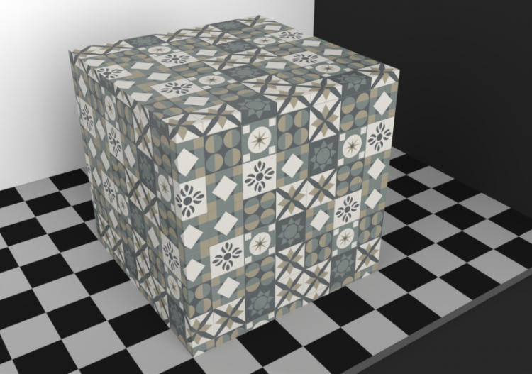 Surface Lining Textures - Decorated Tile (23) - ACCA...