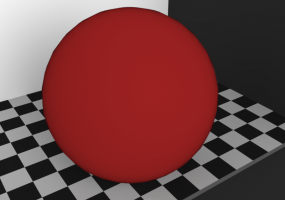 Textura pintura - Vermelho carmim
