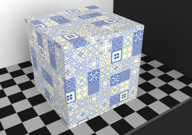 Surface Lining Textures - Decorated Tile (26) - ACCA...