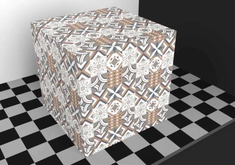 Surface Lining Textures - Decorated Tile (33) - ACCA...