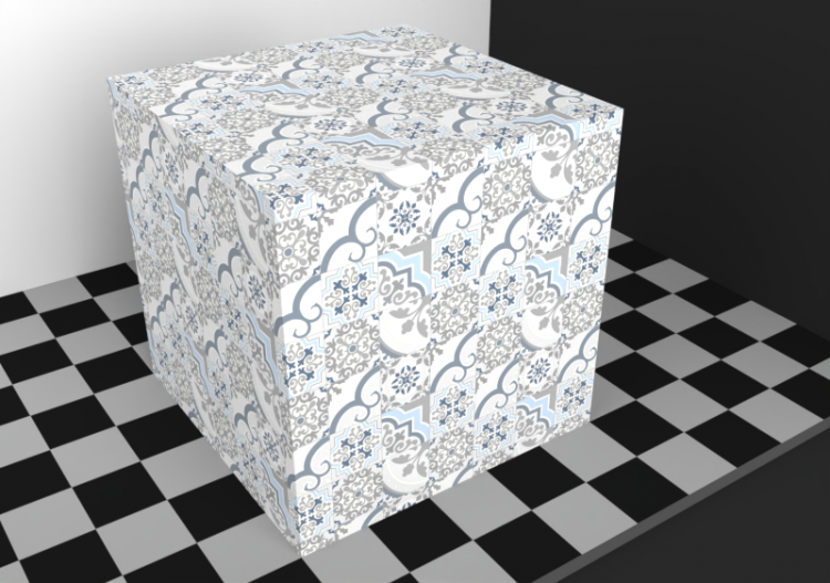 Texture revêtements - Carreau décoré (34) - ACCA software