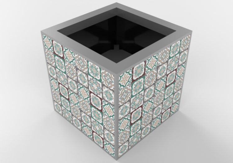 Fioriera porta vaso - ACCA software