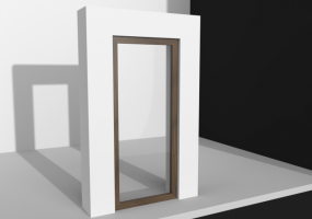 3D Tür/Fenster - Cornice