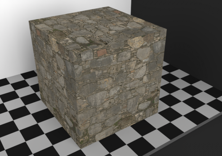 Texturen Steine - muro de piedra - ACCA software
