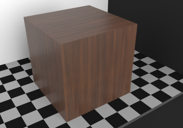 Textura madeira - Nogueira 08 - ACCA software