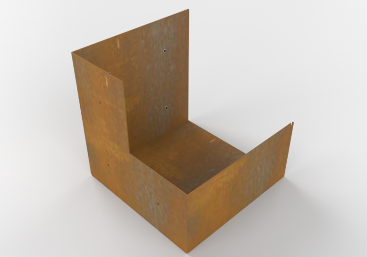 3D Bücherregal und Behälter - cocu - ACCA software