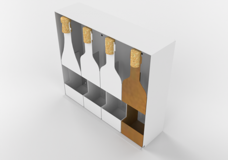 Bibliothèque 3D - rabot - ACCA software