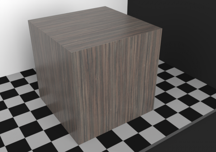 Texturen Holz - Nussbaumholz 09 - ACCA software