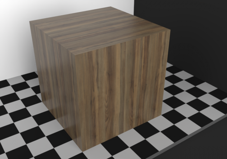 Wood Texture - Walnut 01 - ACCA software