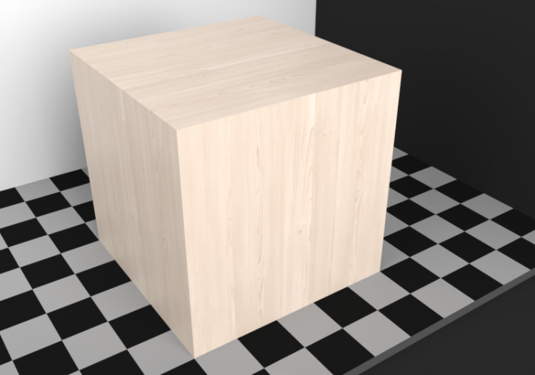 Textura madera - Abeto blanco común - ACCA software