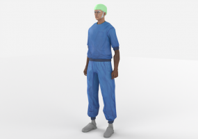 Persone 3D - Medico_01