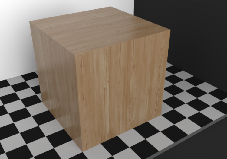 Textura madera - Abeto rojo - ACCA software