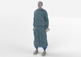 Persone 3D - Medico_02