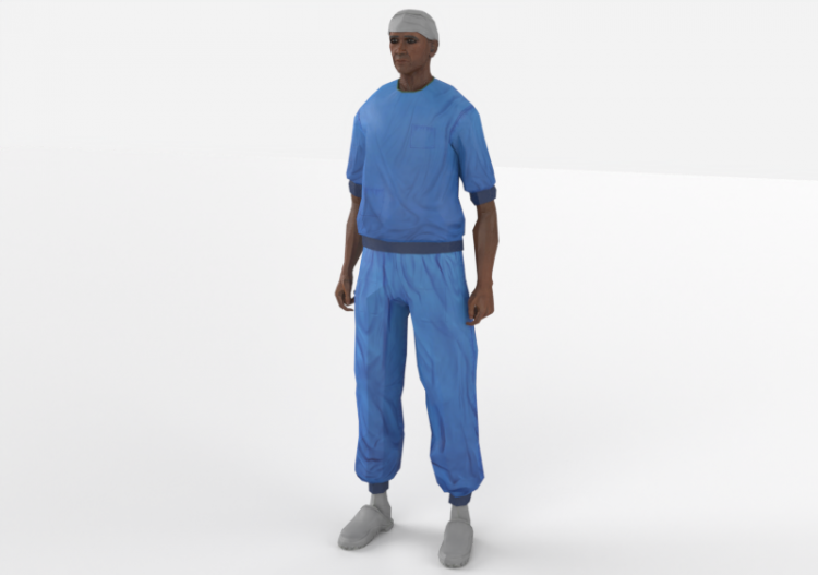 3D People - Doctor_03 - ACCA software