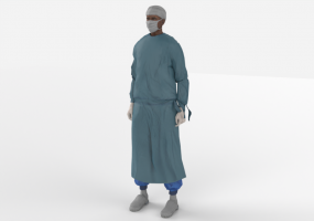Persone 3D - Medico_04