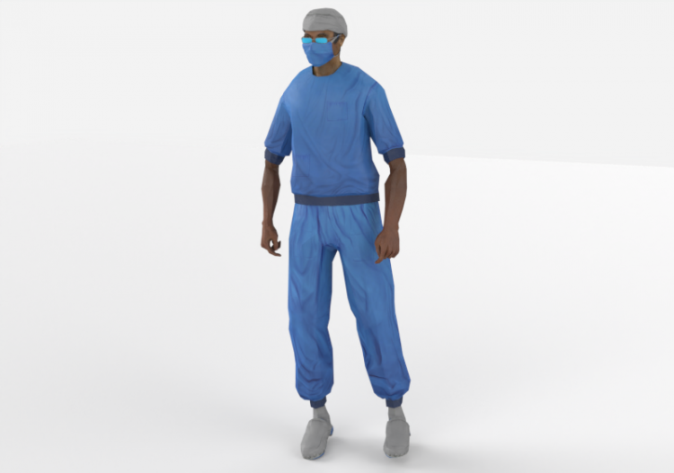 Gens 3D - Médecin_05 - ACCA software
