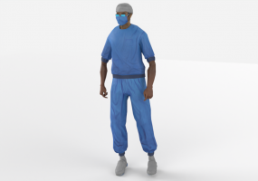 Persone 3D - Medico_05