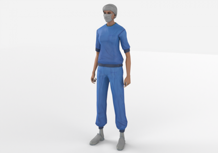 Persone 3D - medico_07 - ACCA software