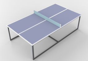 3D Spielgeräte - Tavolo da pingpong