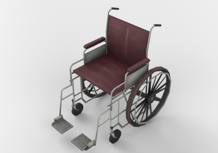 Hospital Wheelchair - Sedia a Rotelle - ACCA software
