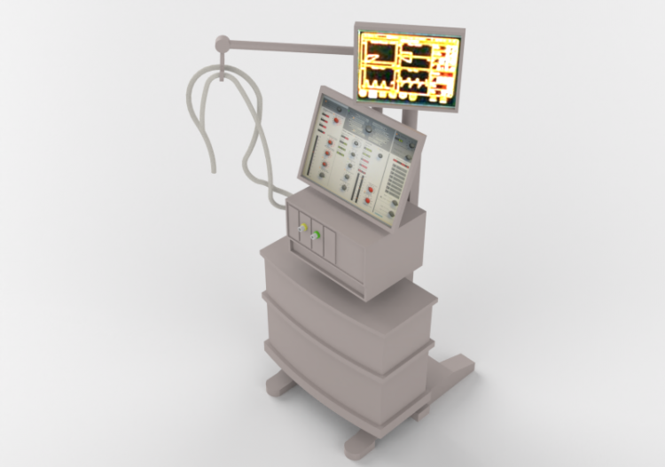 Ventilatore polmonare - ACCA software