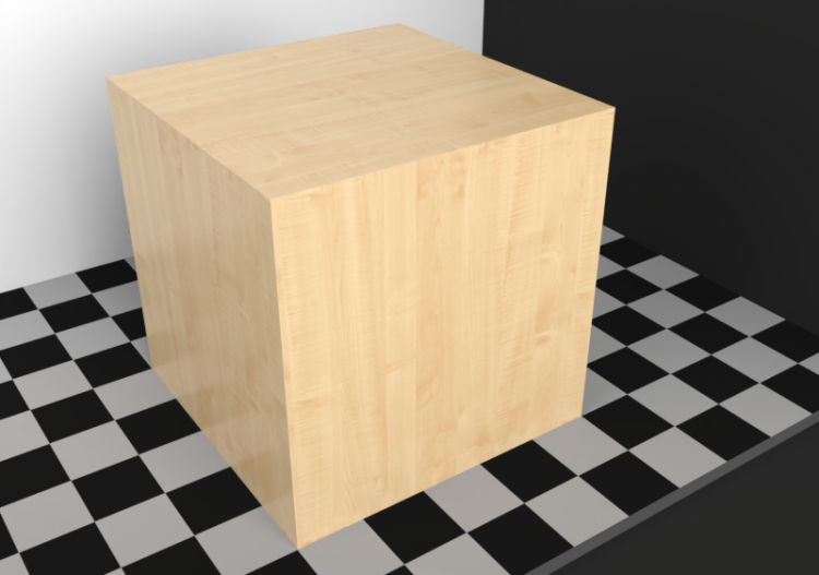 Wood Texture - Maple - ACCA software