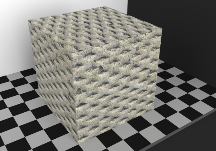 Flooring Textures - Concrete Diamod Shape Mould - ACCA...