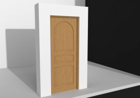 3D Tür/Fenster - Portoncino blindato ingresso