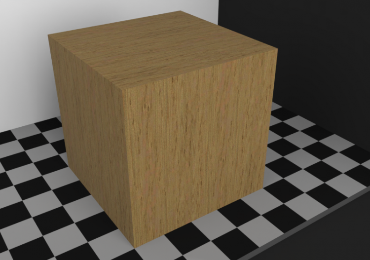Texture bois - Érable américain piqué - ACCA software