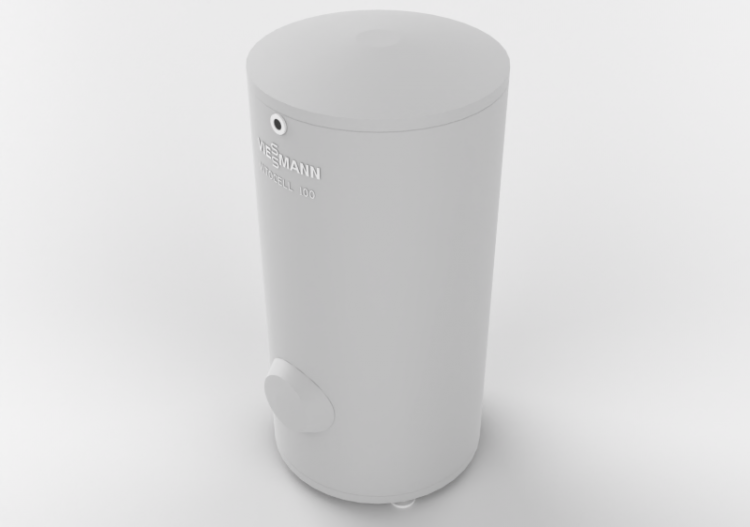 Vitocell 100 B 500LT - ACCA software