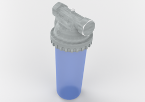 Contenitore per cartucce Filtranti 10"