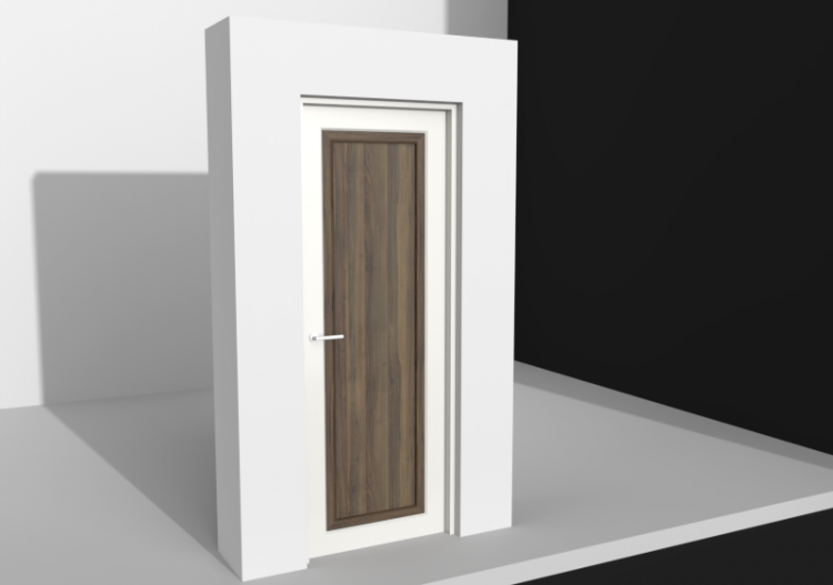 3D Tür/Fenster - Cornice P[R] 1AB[1P] - ACCA software
