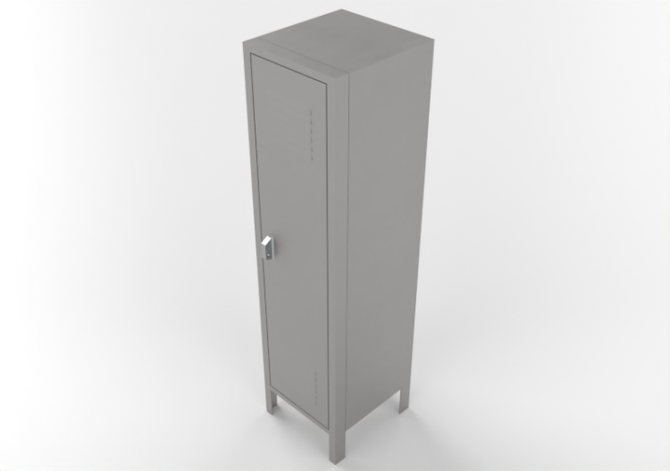 Dressing room Cabinet - ACCA software