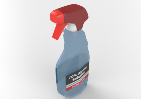 Surface spray sanitizer
