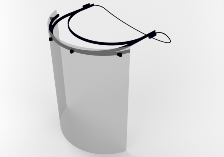 Visière de protection sanitaire - ACCA software