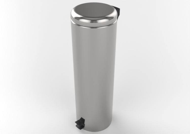 Rubbish bin with pedal - ACCA software