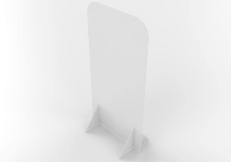 Barreira de proteção em plexiglás - ACCA software