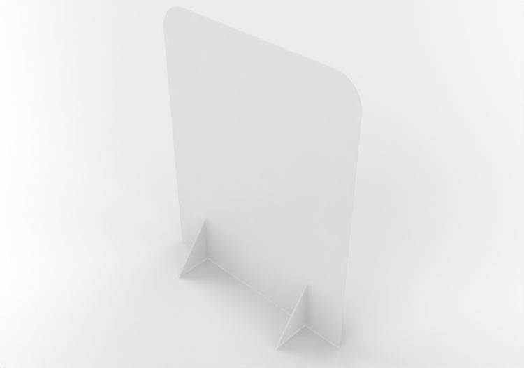Plexiglass protection barrier - ACCA software
