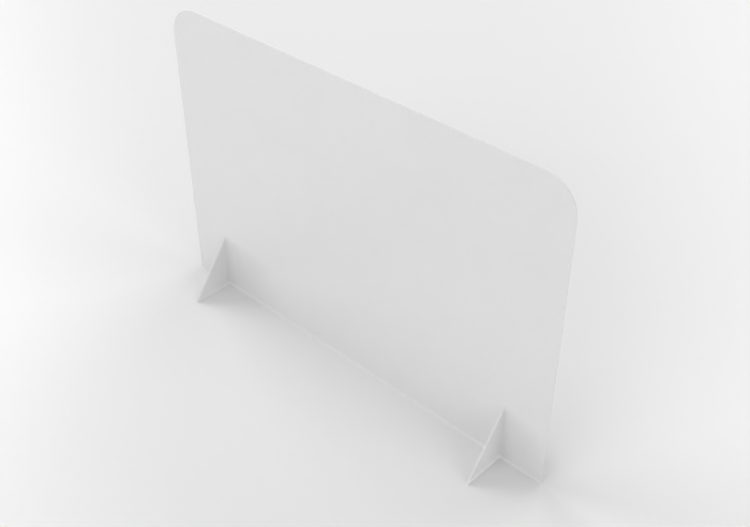Plexiglass protection barrier - ACCA software