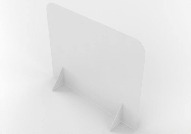 Mampara de plexiglás - ACCA software