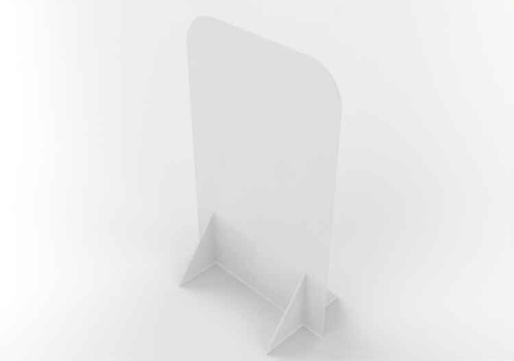 Plexiglass protection barrier - ACCA software