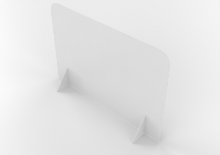 Mampara de plexiglás - ACCA software