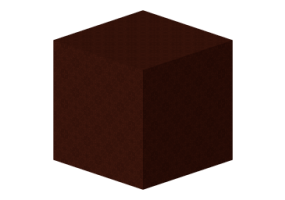 Texture carte peinte - Marron acajou
