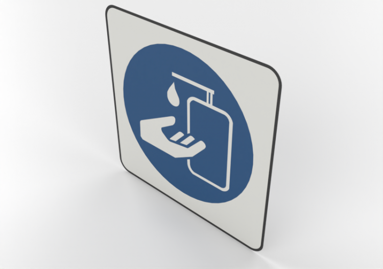 Se désinfecter les mains - ACCA software