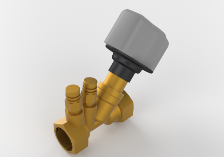 Vanne équilibrage Venturi DN 20 (3/4") - ACCA software