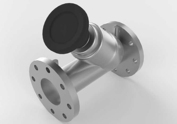 Vanne équilibrage Venturi DN 80 (3") - ACCA software