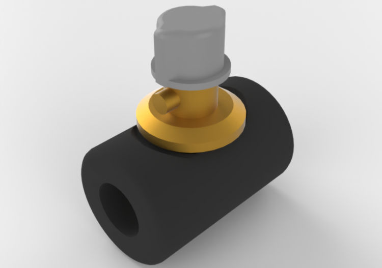 Differential flow regulator DN 20 (3/4") - ACCA software