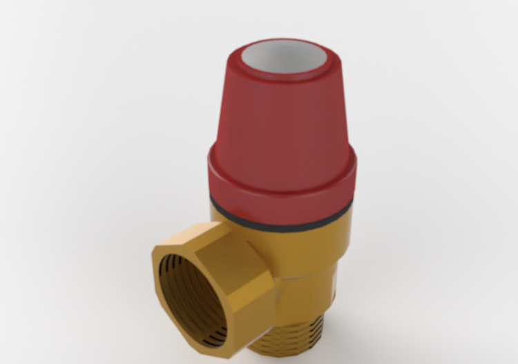 Ordinary safety valve DN 15x15 M/F - ACCA software