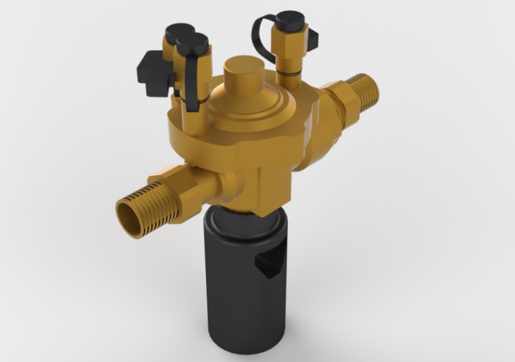 Desconector de zona de pressão reduzida controlável DN 20 ...